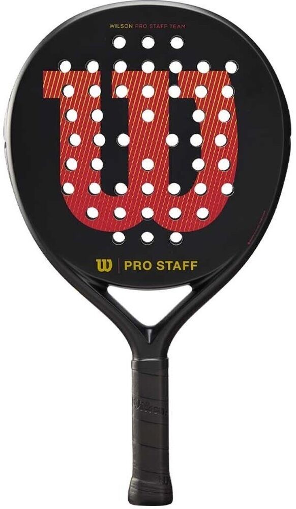 Wilson Pro Staff Team V2 - Adulto - Nero