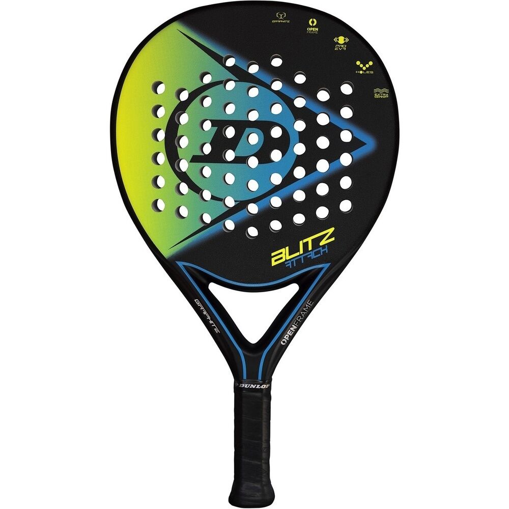 Dunlop Blitz Attack - Adulto - Nero