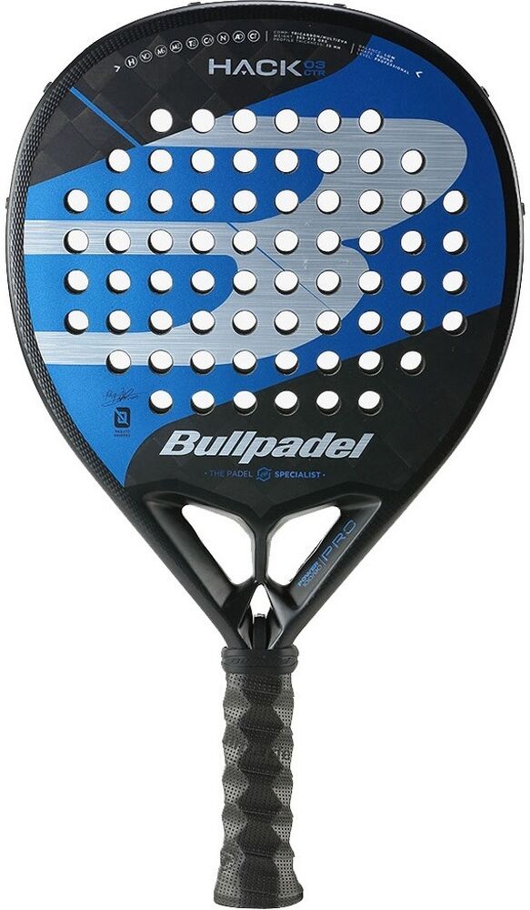 Bullpadel Hack 03 Control 23 - Tutte Le Età - Blu