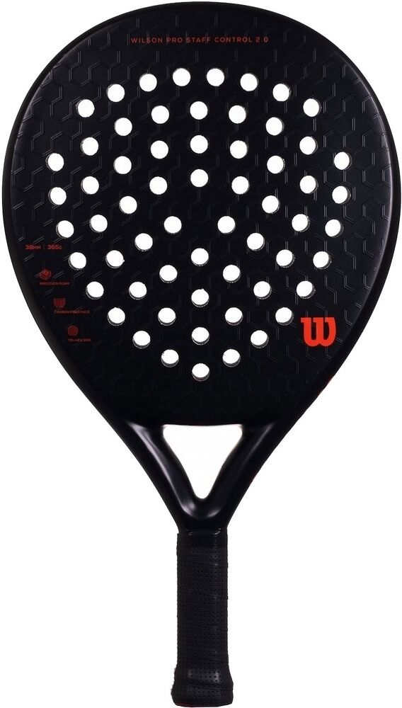 Wilson Pro Staff Control 2.0 - Adulto - Nero