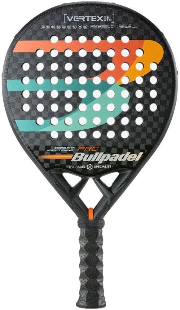 Bullpadel Vertex 03 CTR - Adulto - Nero