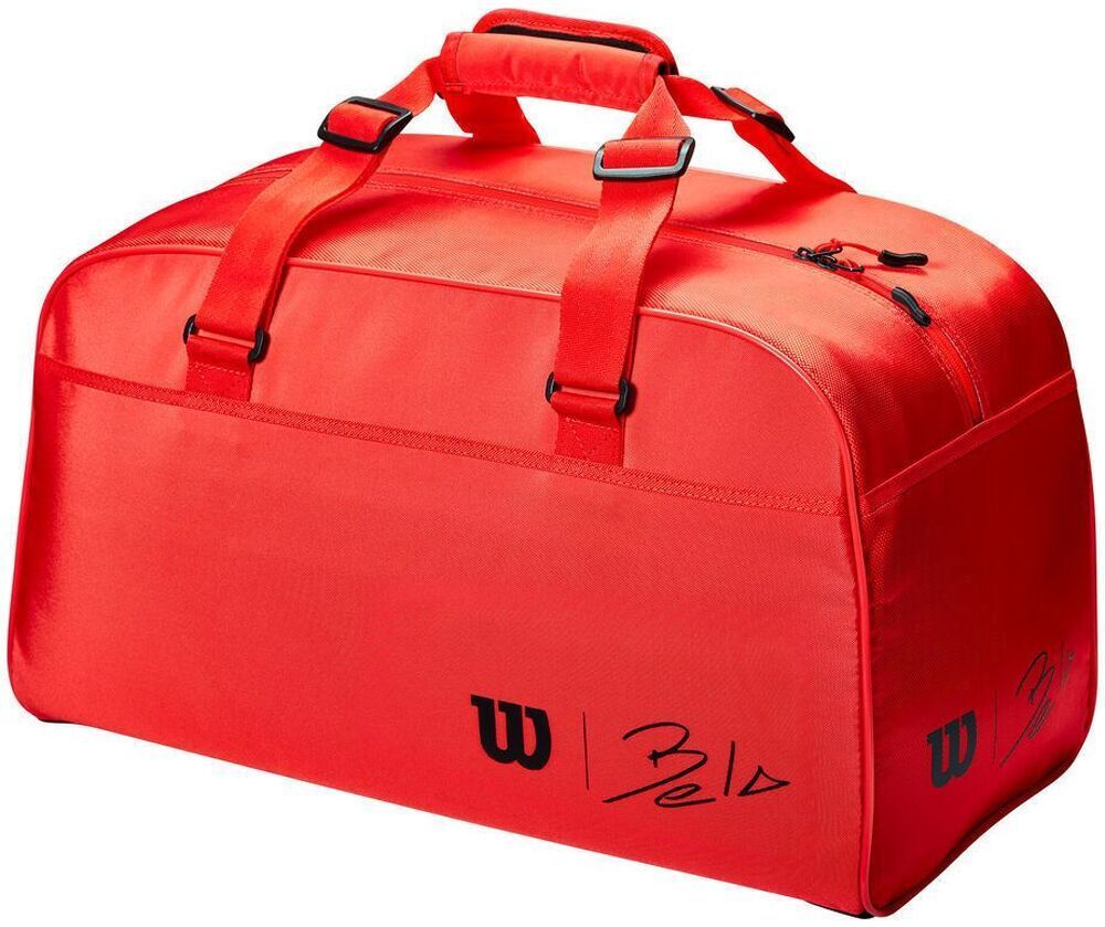 Wilson Bela Small Duffle Padel Borsa da padel - Adulto - Rosso