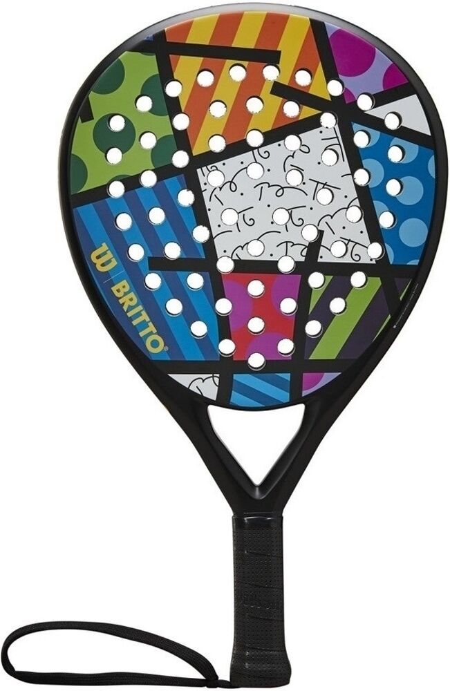 Wilson Blade Elite Britto Ltd Edition - Adulto - Multicolore