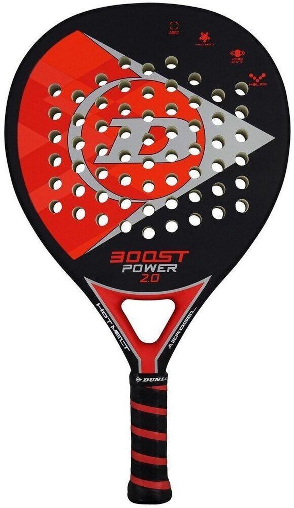 Dunlop Boost Power 2.0 - Adulto - Rosso