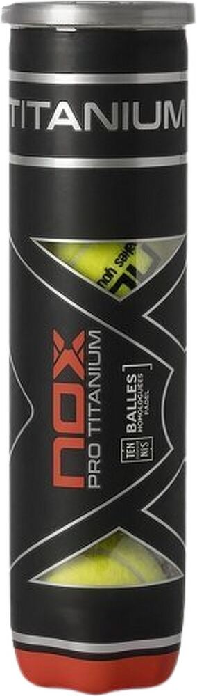 Nox Tube De 4 Balles Pro Titanium - Adulto - Indefinito