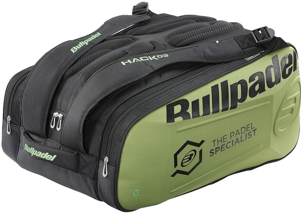 Bullpadel Borsa Hack 2023 - Adulto - Grigio