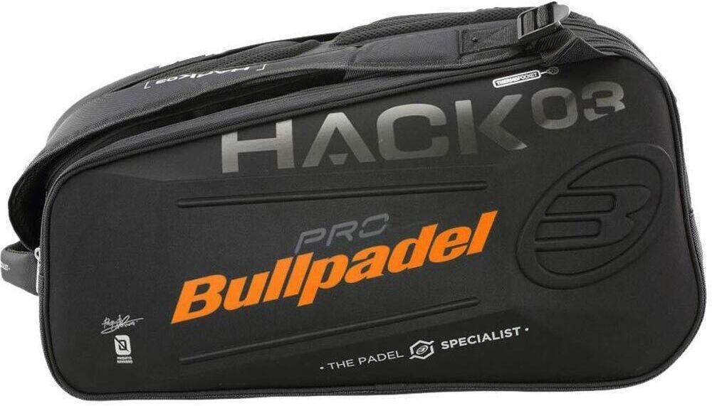 Bullpadel Hack 03 Borsa da padel - Adulto - Nero