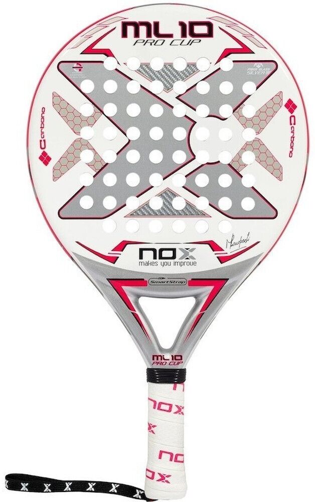 Nox ML10 Pro Cup Silver (2022) - Donna - Bianco