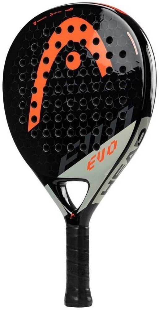 Head Head Evo Delta - Racchetta da Padel - Adulto - Tu - Nero