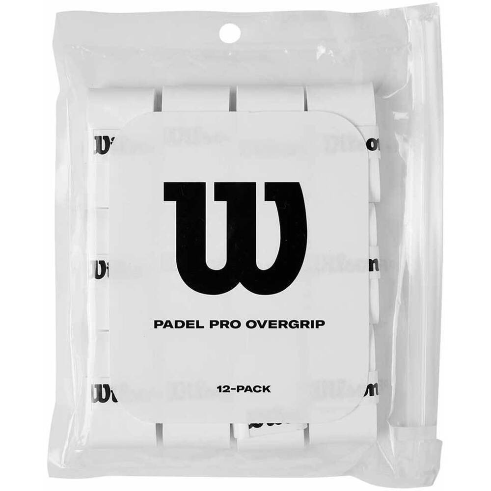 Wilson Overgrip Padel Pro Overgrip X 12 - Adulto - Bianco