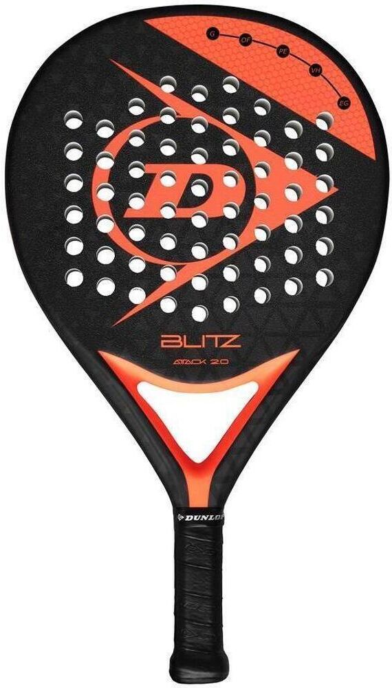 Dunlop Blitz Attack 2.0 - Adulto - Blu