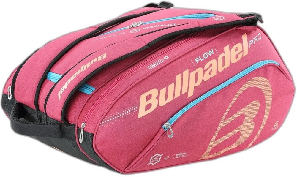 Bullpadel Bull Bpp22006 Flow Borsa da padel - Adulto - Rosa