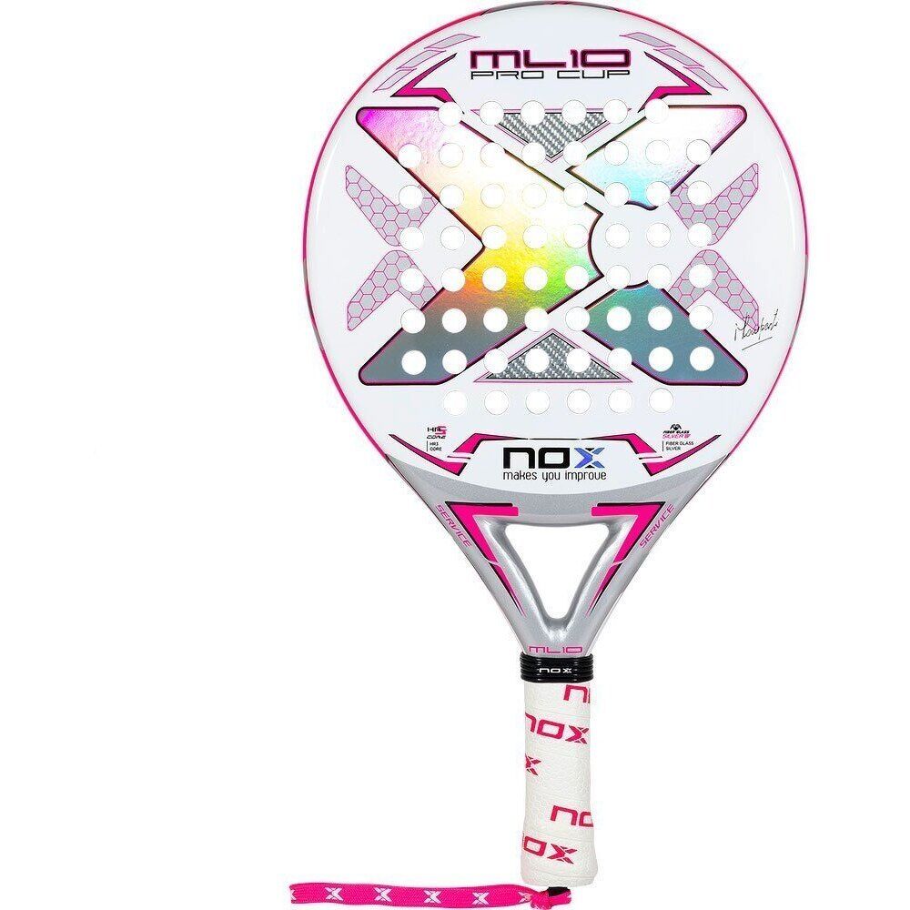 Nox ML10 Pro Cup Silver (2023) - Donna - Bianco