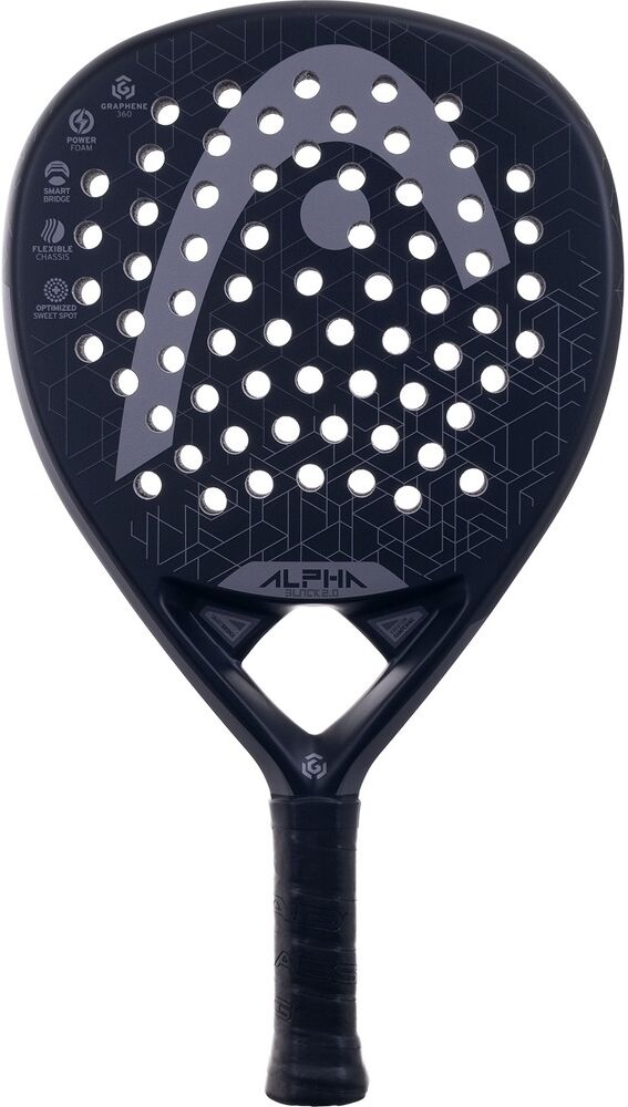 Head Graphene 360 Alpha Elite Edition 2.0 - Adulto - Nero