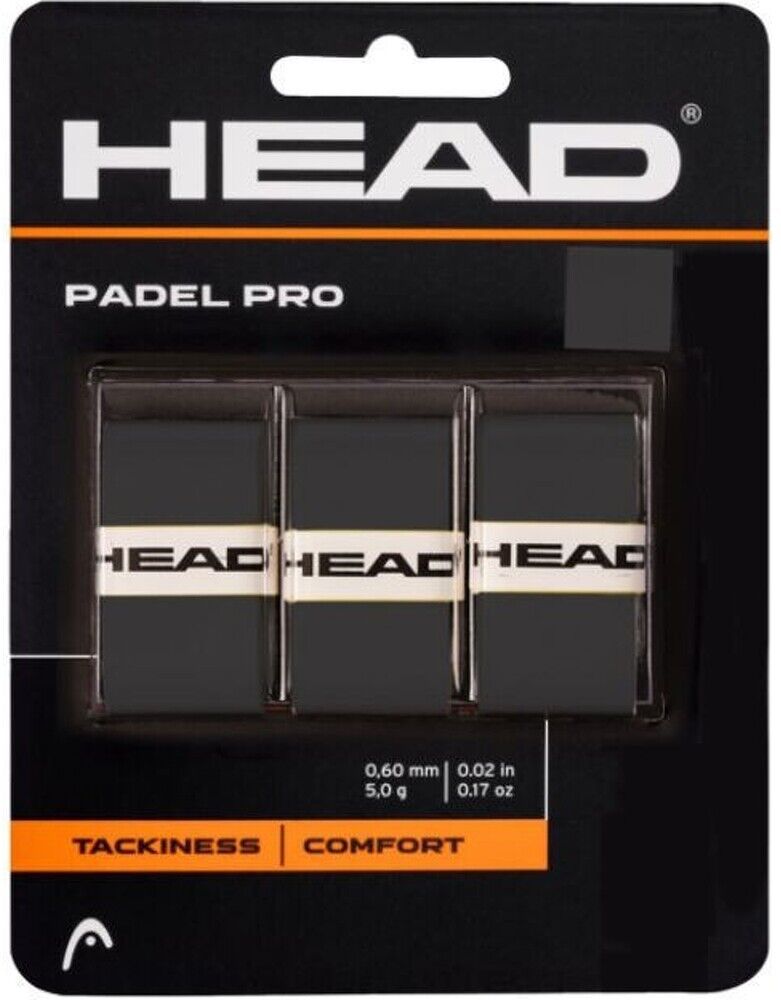 Head Overgrip Padel Pro - Adulto - Nero