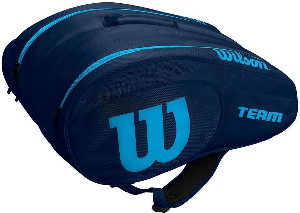 Wilson Team Padel Bag Borsa De - Adulto - Blu