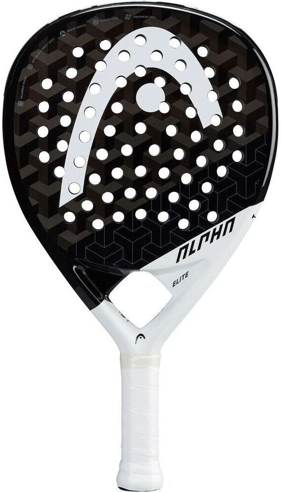 Head Graphene 360+ Alpha Elite - Adulto - Nero