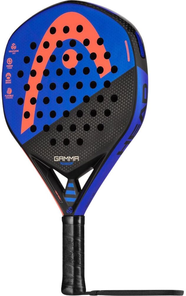 Head Graphene 360 Gamma Motion - Adulto - Blu