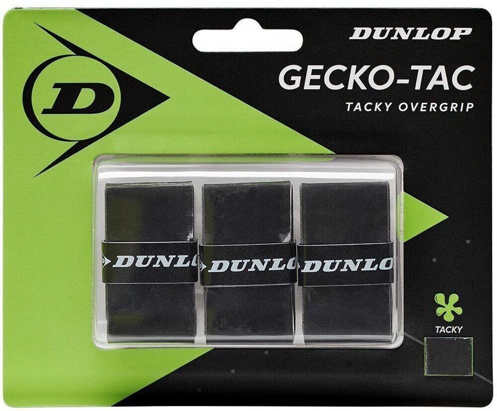 Dunlop Gecko Tac 3 Unità - Adulto - Nero