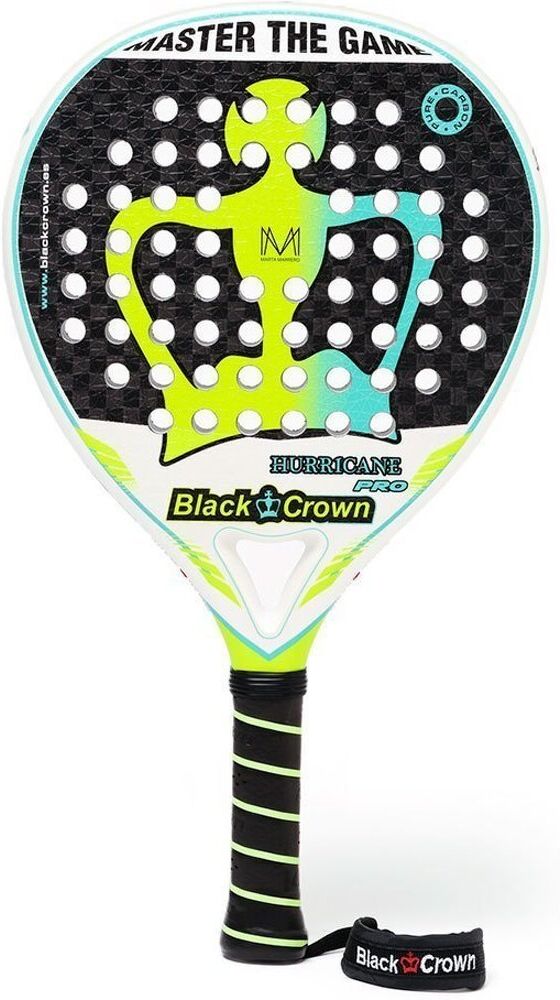 Black Crown Hurricane Pro - Adulto - Giallo