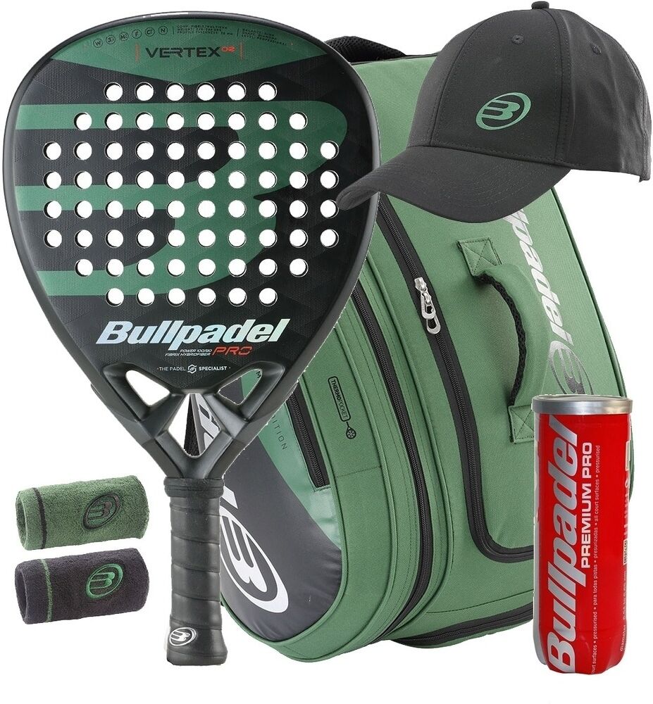 Bullpadel Pack Vertex 2 Limited - Adulto - Verde