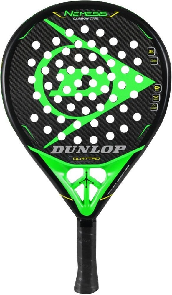 Dunlop Nemesis Carbon Control - Adulto - Nero