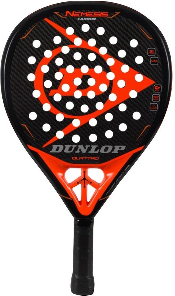 Dunlop Nemesis Carbon - Adulto - Nero