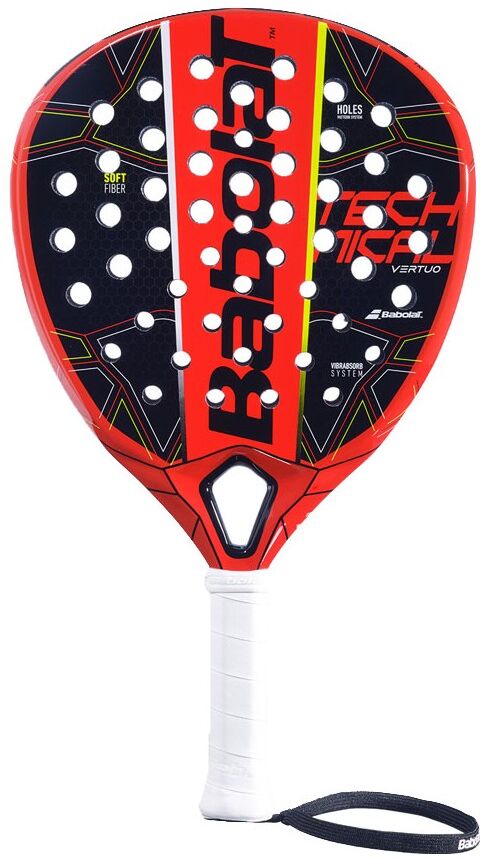 Babolat Technical Vertuo Rosso Nero Racchetta Padel Uomo TU