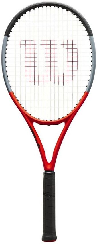 Wilson Clash 100 Reverse Rosso Nero Racchetta Tennis Uomo L3