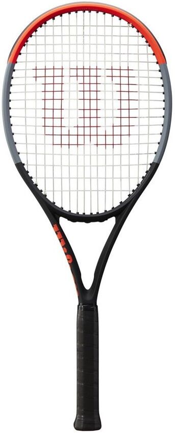 Wilson Clach 100 Ul Nero Arancio Racchetta Tennis Uomo L2