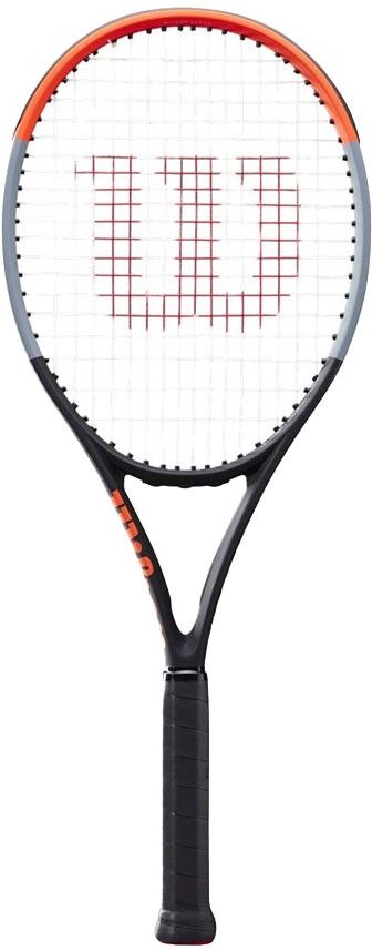 Wilson Clash Tour Tns Nero Arancio Racchetta Tennis Uomo L3