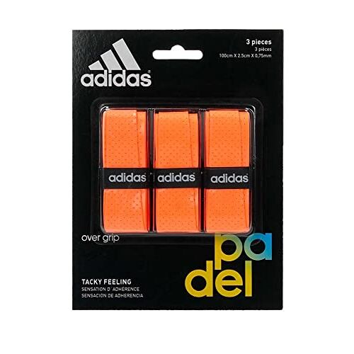 adidas polsmanchet oranje one size