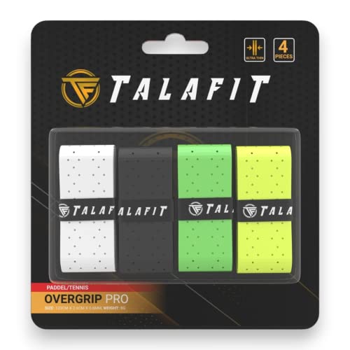 TF TALAFIT TALAFIT Overgrips Padel Model Pro Grip Padel, peddelgreep, peddel, overgrip peddel, peddel, voetplank, maximale grip