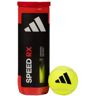 adidas Pelotas Pádel  Pádel Speed RX 3 pelotas 1x3