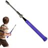 Zankie Badmintontrainerhengel,Badminton Swingtrainerpaal   Magnetische badmintonracket-swingtrainer,Antislip trainerpaal met geluidsfeedback voor beginners tot ervaren spelers voor Power Point