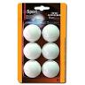 Enebe Sport tennisballen 40 mm, wit, 6 ballen