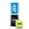 Dunlop ATP-kampioenschap tennisbal — voor klei, hardcourt en gras (1x3 tin)