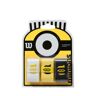 Wilson Unisex Minions Pro Overgrip Tennis Grip, Geel (Minions), 3 stuks UK