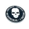 Patch Nation One Shot One Kill No Remorse I Decide Sniper zwart PVC Airsoft paintball klittenband embleem badge