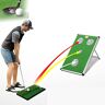 POCDOKYZ Draagbare multi-target chipping praktijk, in hoogte verstelbaar golfoefennet, stevig en duurzaam, opvouwbaar golfchipping-oefennet voor binnen- en buitennauwkeurigheid en swingpraktijk
