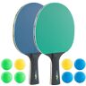 JOOLA COLORATO set rackets en ballen, unisex, meerkleurig