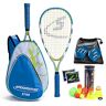 Speedminton ® S700 Set Original Speed Badminton/Crossminton Allround Set incl. 5 Speeder®, speelveld, tas