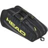 Head Base Racquet Bag 6 Zwart ONE unisex