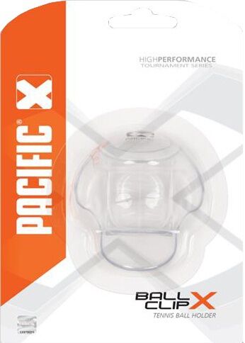 Pacific cliphouder Clip X tennisbal transparant - Transparant