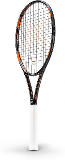 Pacific tennisracket Pro 97 68,5 cm grafiet zwart/oranje grip 3 - Zwart,Oranje,Wit