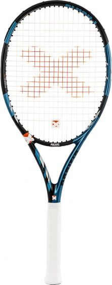 Pacific tennisracket X Fast LT blauw/wit grip - Blauw,Wit