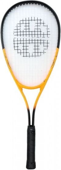 Unsquashable Squashracket Improver oranje/zwart - Oranje,Zwart