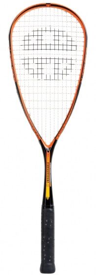 Unsquashable Squashracket Y Tec 5005 C4 zwart/oranje - Zwart,Oranje