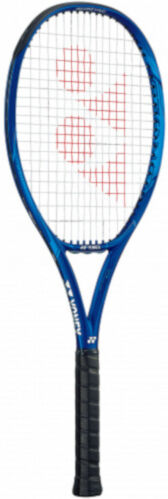 Yonex tennisracket Ezone 100+ grafiet donkerblauw grip - Donkerblauw