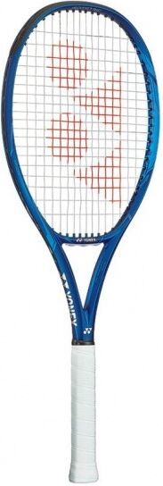 Yonex tennisracket Ezone 100L blauw grip - Blauw